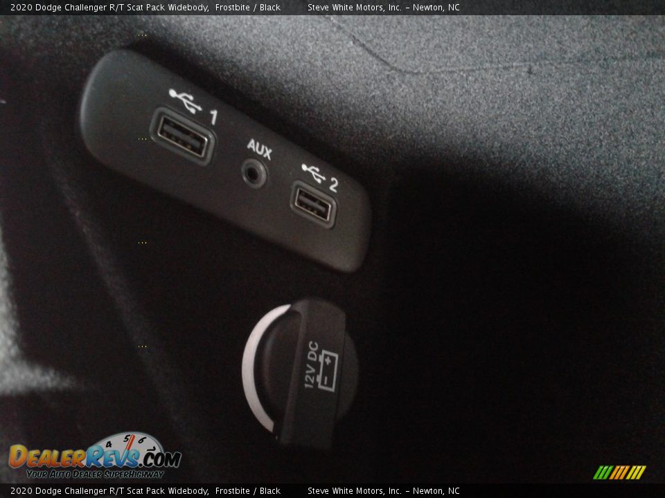 2020 Dodge Challenger R/T Scat Pack Widebody Frostbite / Black Photo #25