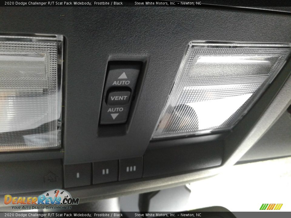 2020 Dodge Challenger R/T Scat Pack Widebody Frostbite / Black Photo #26