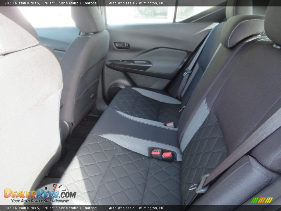 Rear Seat of 2020 Nissan Kicks S Photo #12