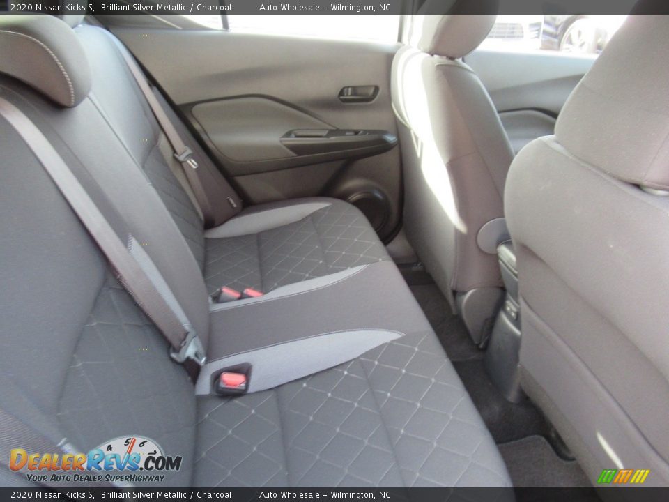Rear Seat of 2020 Nissan Kicks S Photo #14