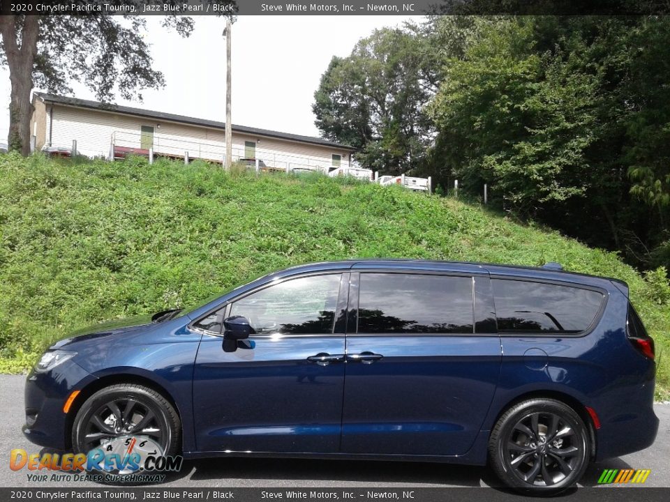 Jazz Blue Pearl 2020 Chrysler Pacifica Touring Photo #1