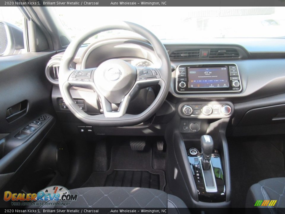 Dashboard of 2020 Nissan Kicks S Photo #15