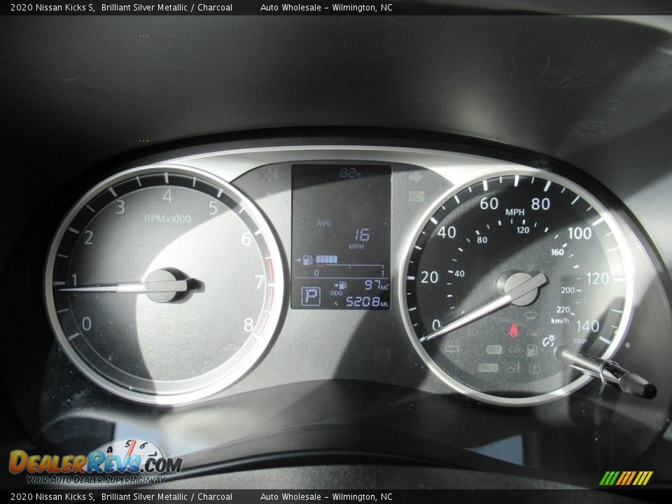 2020 Nissan Kicks S Gauges Photo #16