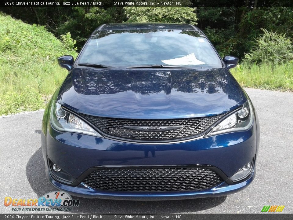 2020 Chrysler Pacifica Touring Jazz Blue Pearl / Black Photo #3