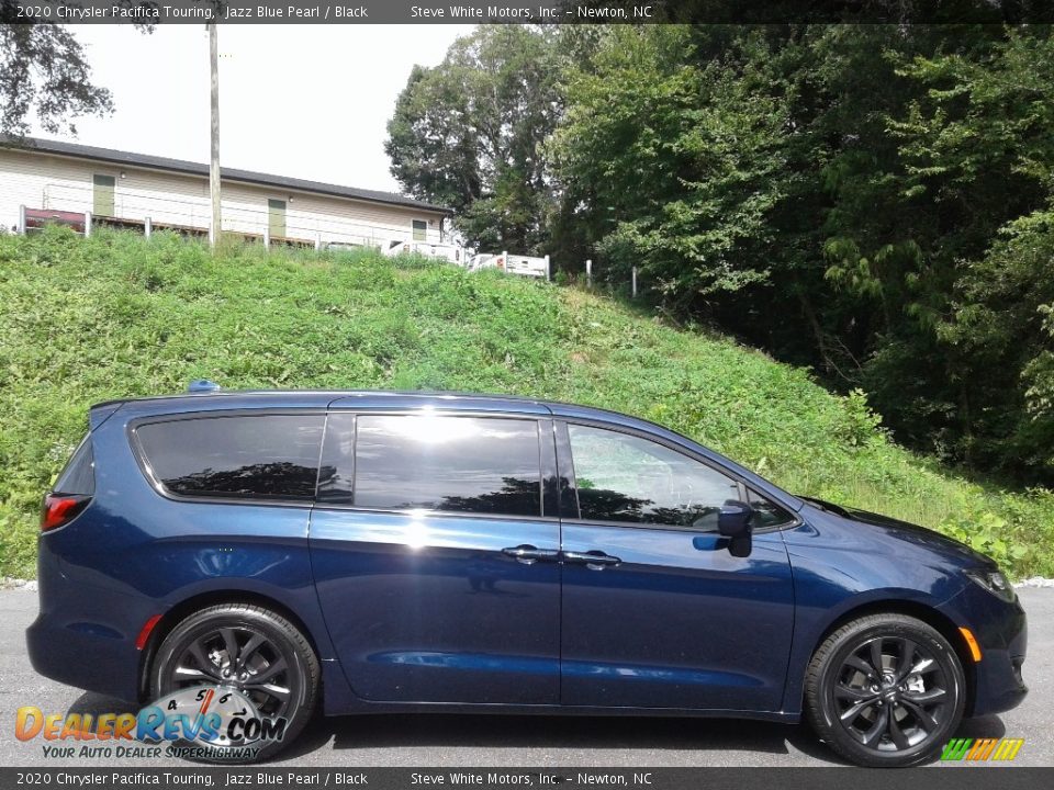 Jazz Blue Pearl 2020 Chrysler Pacifica Touring Photo #5