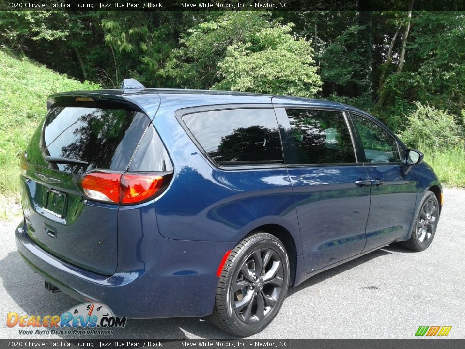 Jazz Blue Pearl 2020 Chrysler Pacifica Touring Photo #6
