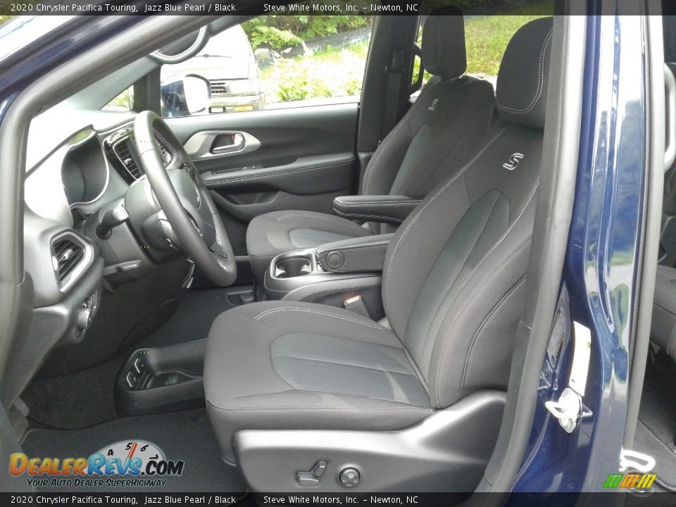 Front Seat of 2020 Chrysler Pacifica Touring Photo #10