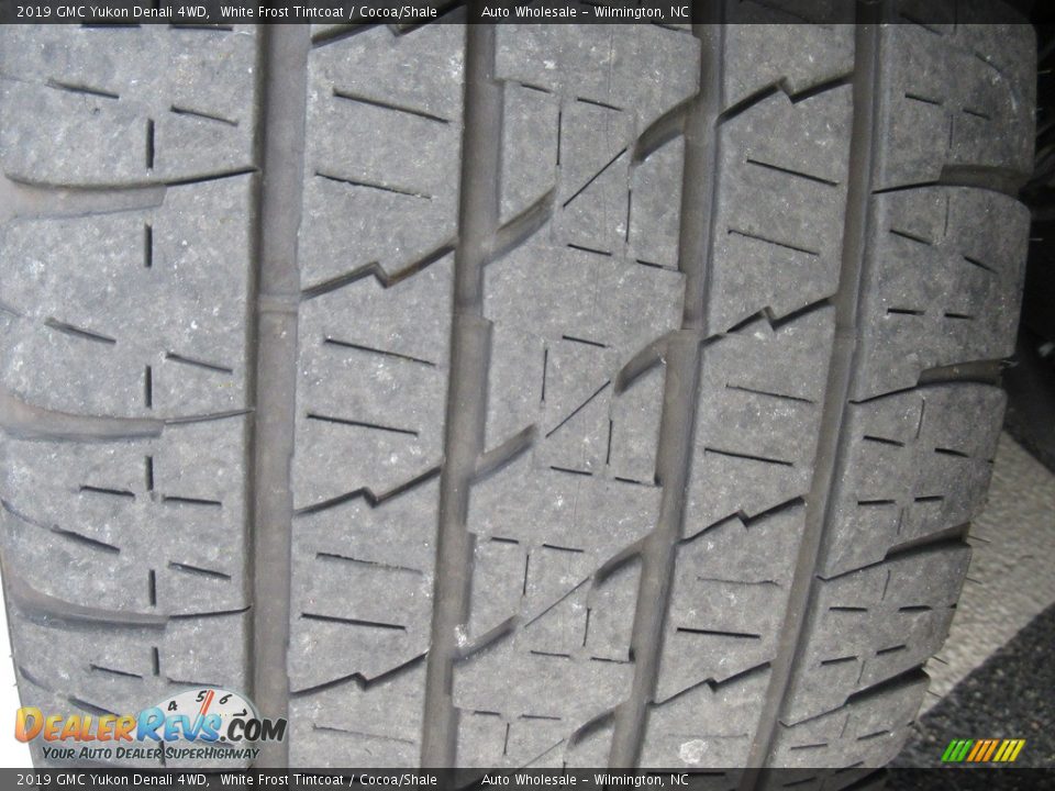 2019 GMC Yukon Denali 4WD White Frost Tintcoat / Cocoa/Shale Photo #9