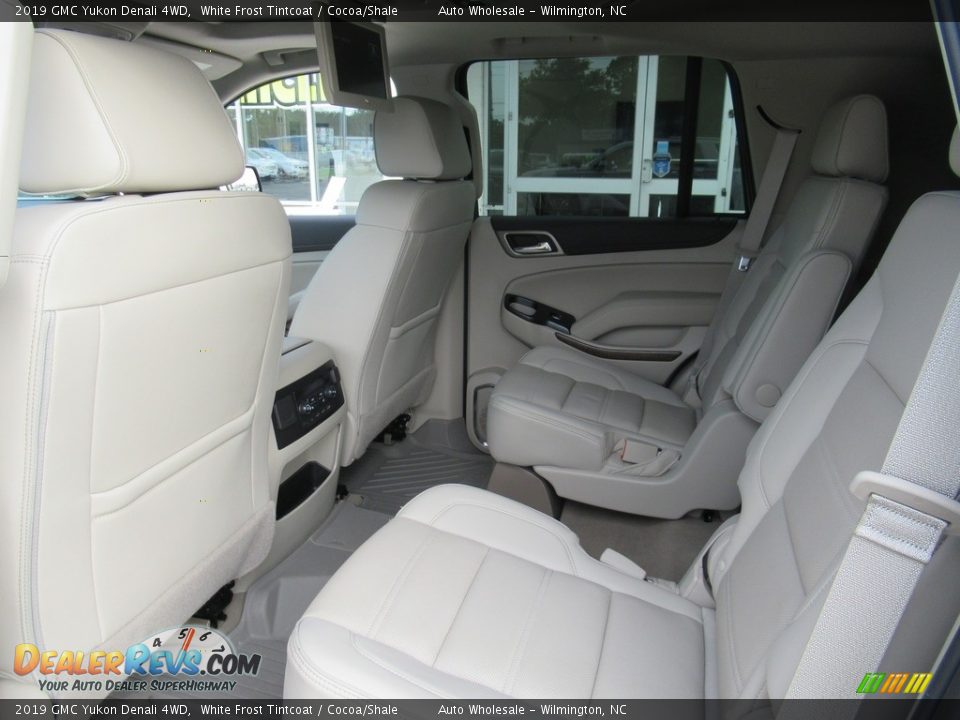 2019 GMC Yukon Denali 4WD White Frost Tintcoat / Cocoa/Shale Photo #11