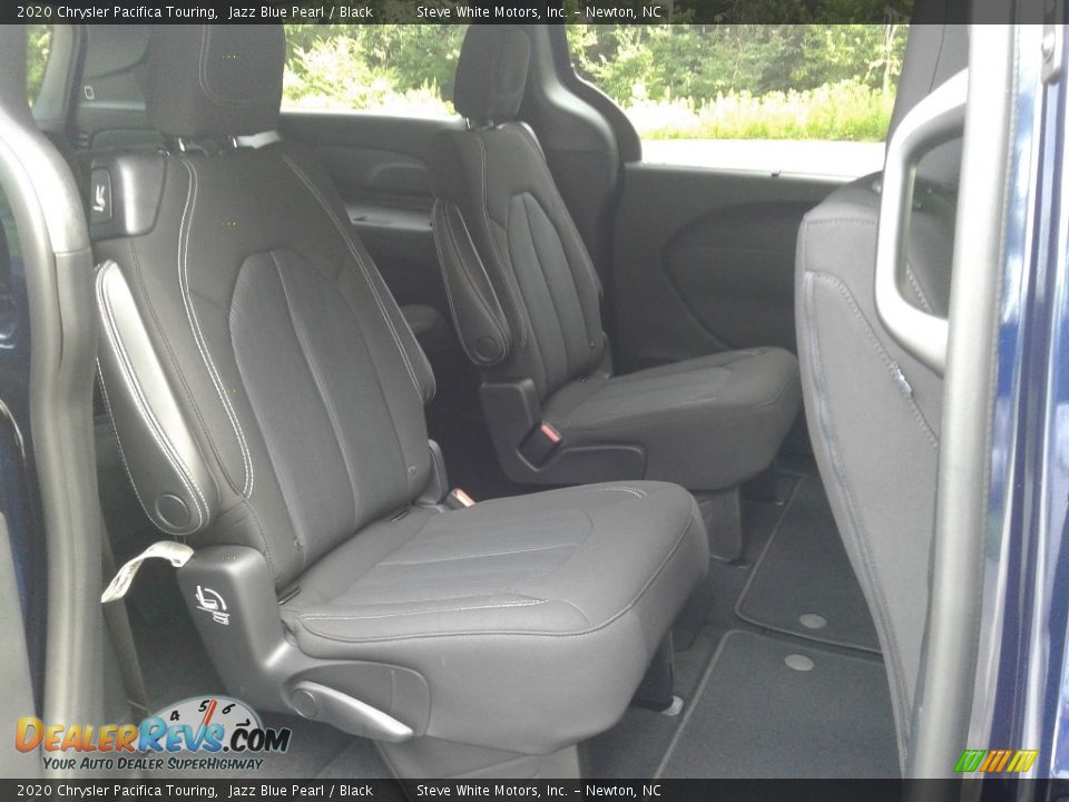 Rear Seat of 2020 Chrysler Pacifica Touring Photo #17
