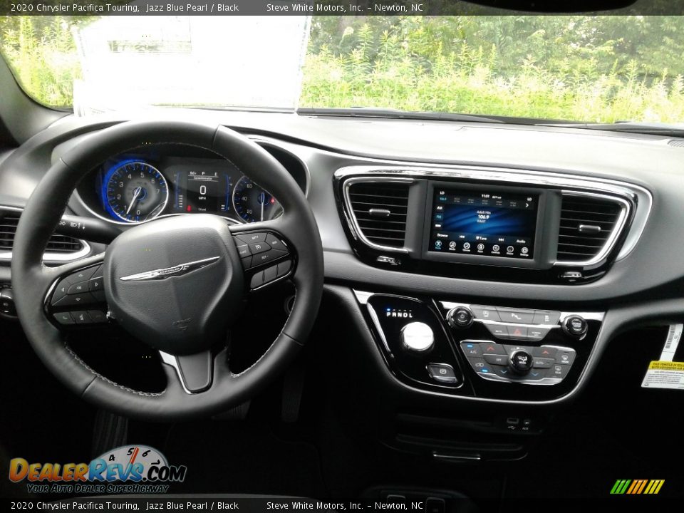 Dashboard of 2020 Chrysler Pacifica Touring Photo #19