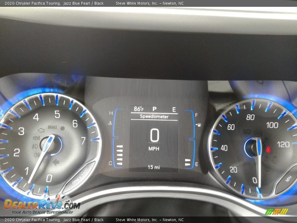 2020 Chrysler Pacifica Touring Gauges Photo #22