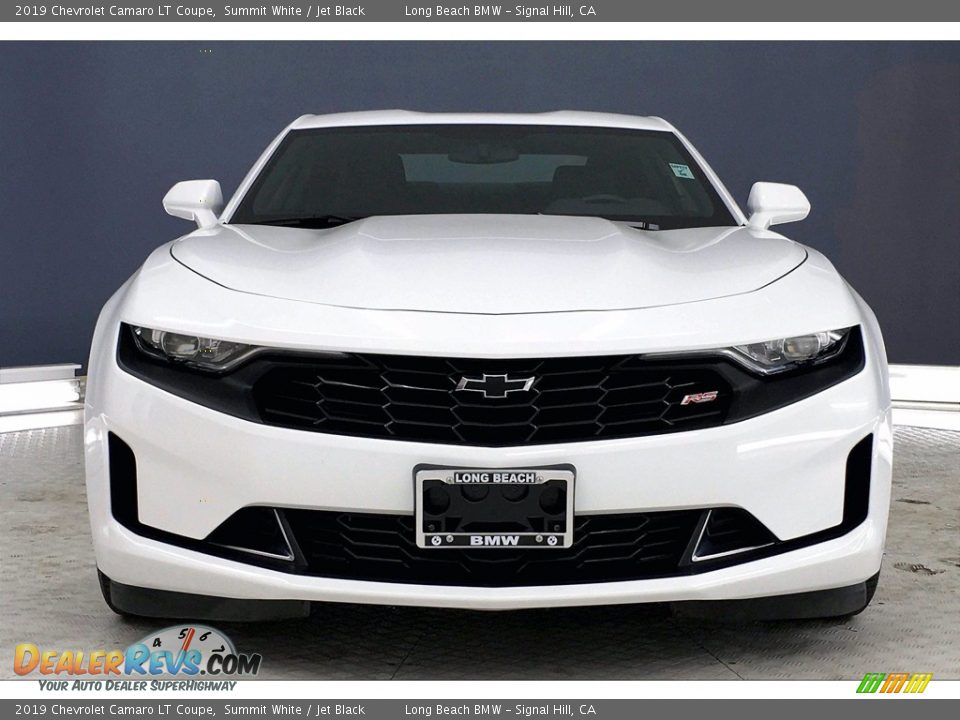 2019 Chevrolet Camaro LT Coupe Summit White / Jet Black Photo #2