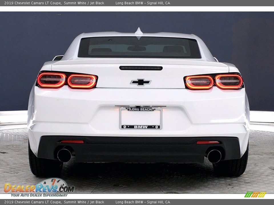 2019 Chevrolet Camaro LT Coupe Summit White / Jet Black Photo #3