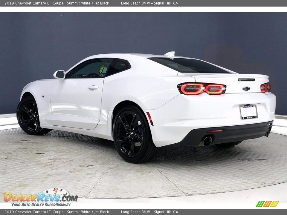 2019 Chevrolet Camaro LT Coupe Summit White / Jet Black Photo #10