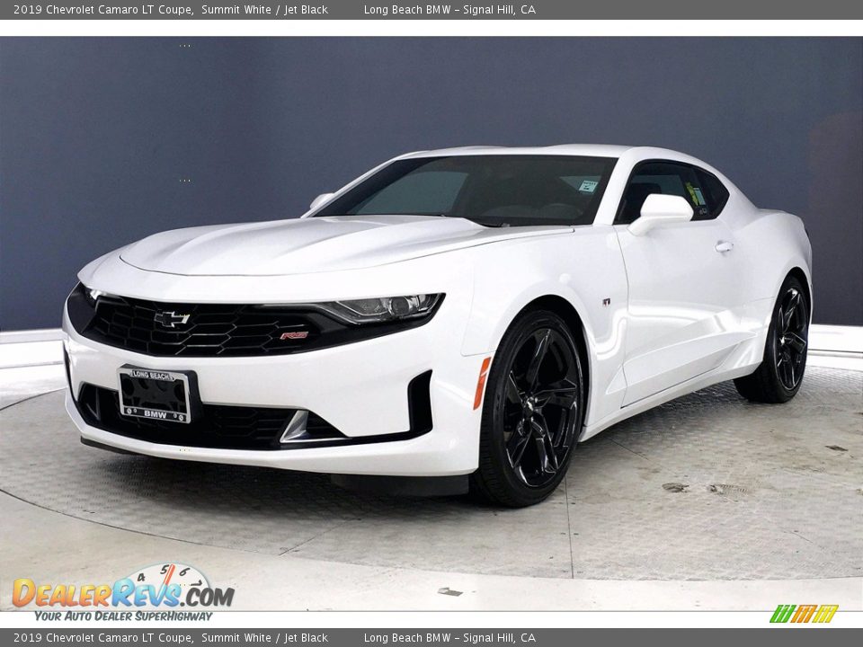 2019 Chevrolet Camaro LT Coupe Summit White / Jet Black Photo #12