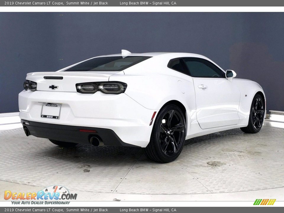 2019 Chevrolet Camaro LT Coupe Summit White / Jet Black Photo #13