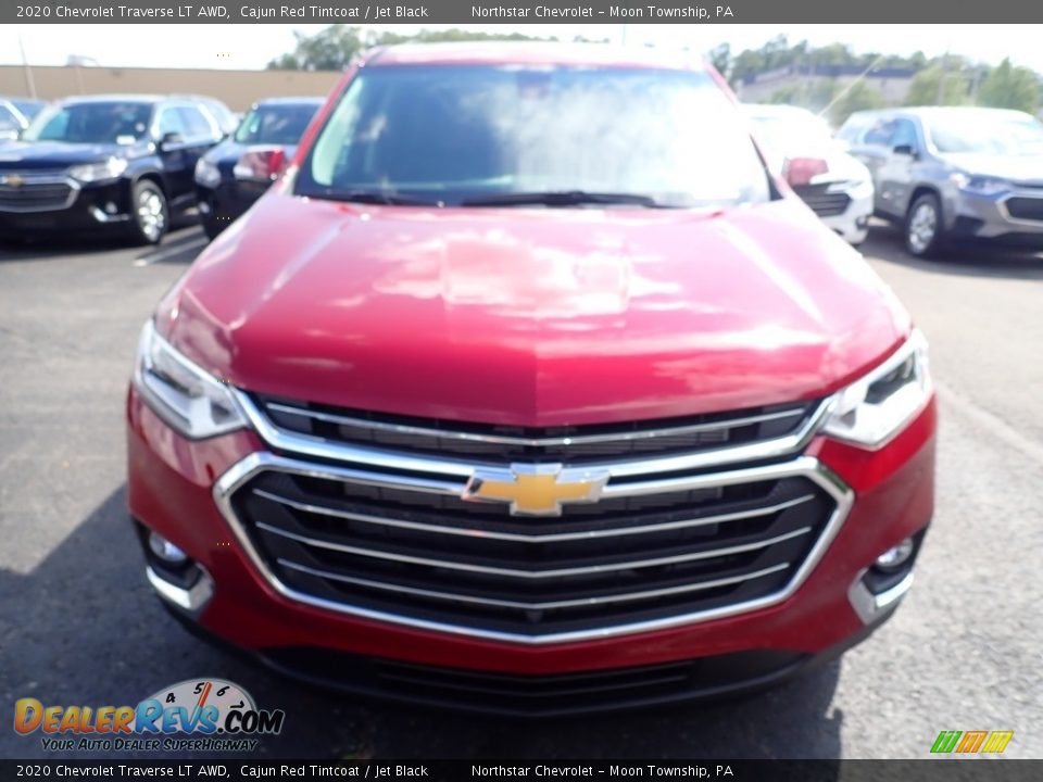 2020 Chevrolet Traverse LT AWD Cajun Red Tintcoat / Jet Black Photo #8