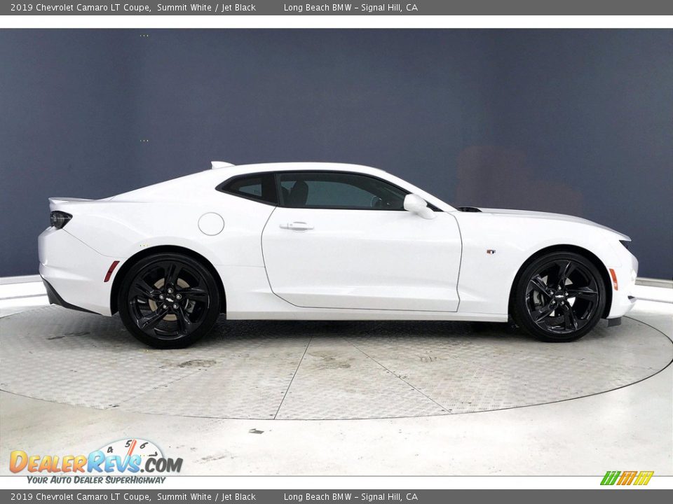 2019 Chevrolet Camaro LT Coupe Summit White / Jet Black Photo #14