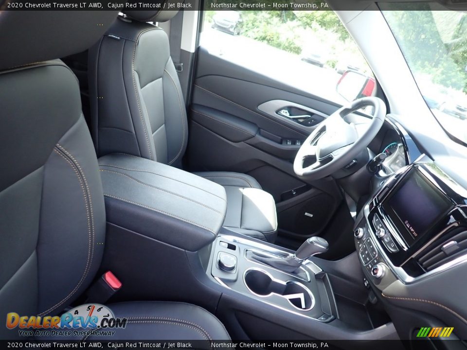 2020 Chevrolet Traverse LT AWD Cajun Red Tintcoat / Jet Black Photo #9