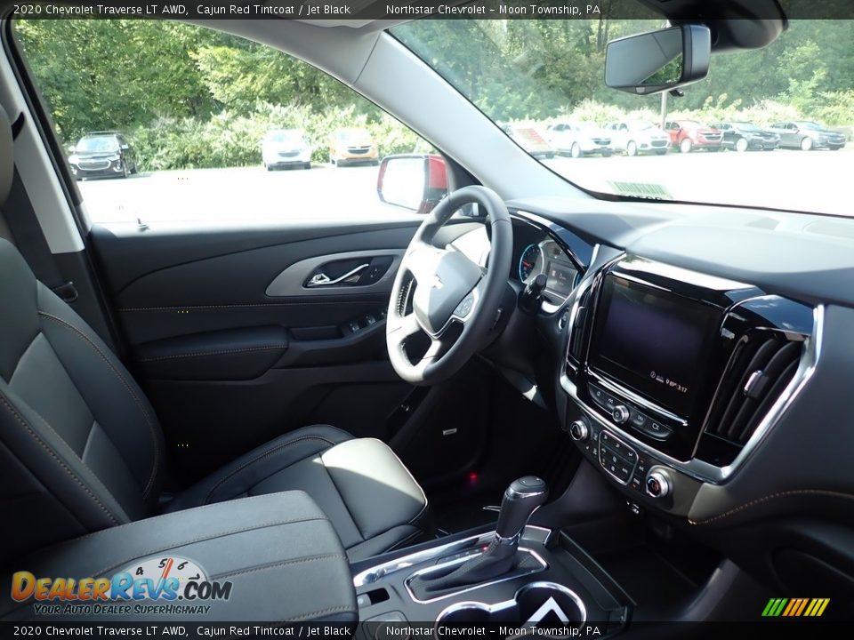 2020 Chevrolet Traverse LT AWD Cajun Red Tintcoat / Jet Black Photo #10