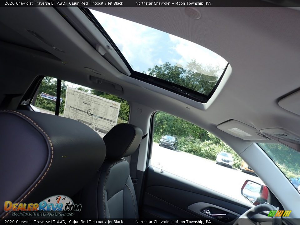 2020 Chevrolet Traverse LT AWD Cajun Red Tintcoat / Jet Black Photo #11