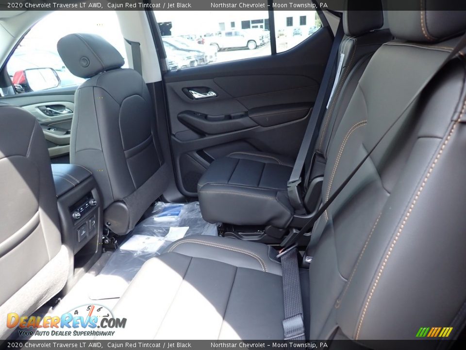 2020 Chevrolet Traverse LT AWD Cajun Red Tintcoat / Jet Black Photo #12