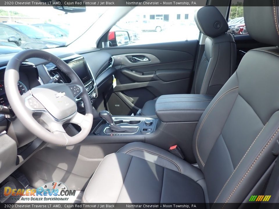 2020 Chevrolet Traverse LT AWD Cajun Red Tintcoat / Jet Black Photo #13