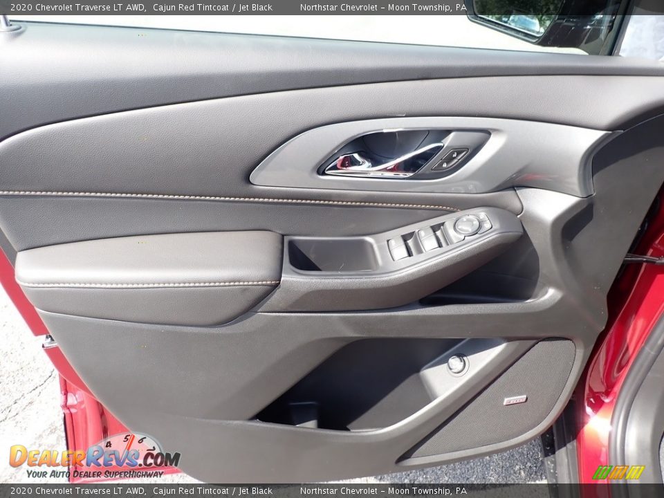 2020 Chevrolet Traverse LT AWD Cajun Red Tintcoat / Jet Black Photo #14