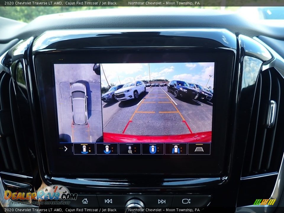 2020 Chevrolet Traverse LT AWD Cajun Red Tintcoat / Jet Black Photo #17