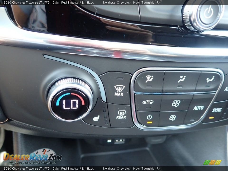 2020 Chevrolet Traverse LT AWD Cajun Red Tintcoat / Jet Black Photo #18