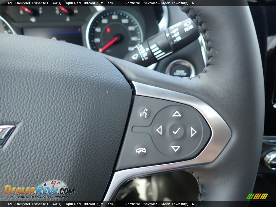 2020 Chevrolet Traverse LT AWD Steering Wheel Photo #19