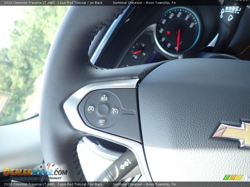2020 Chevrolet Traverse LT AWD Steering Wheel Photo #20