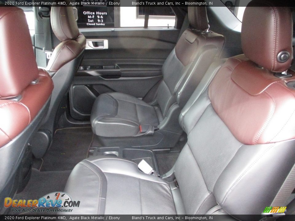 Rear Seat of 2020 Ford Explorer Platinum 4WD Photo #8