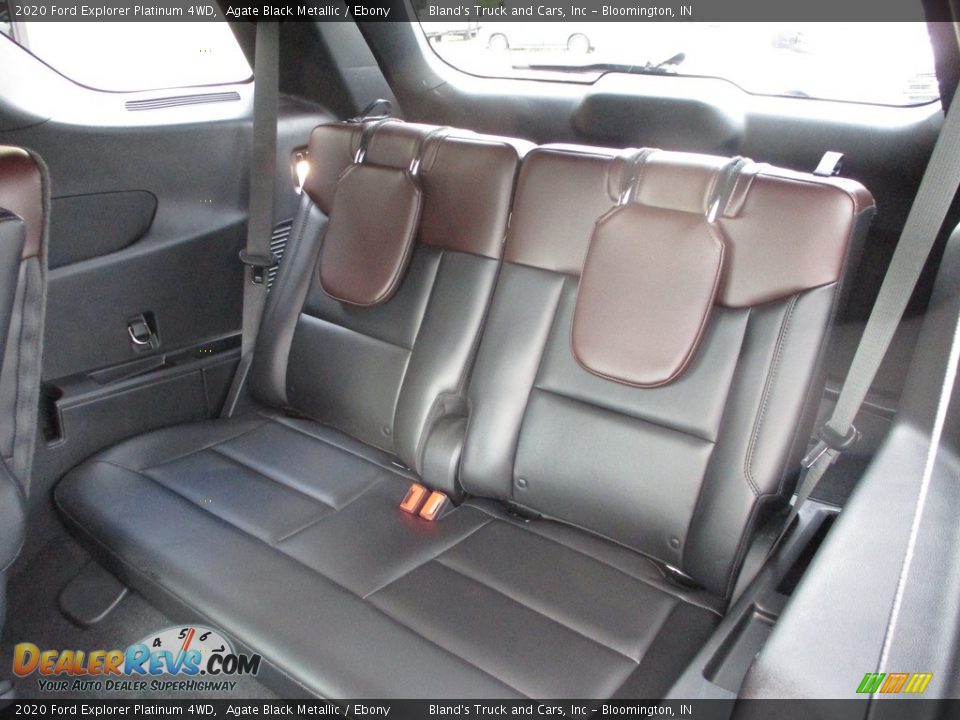 Rear Seat of 2020 Ford Explorer Platinum 4WD Photo #10