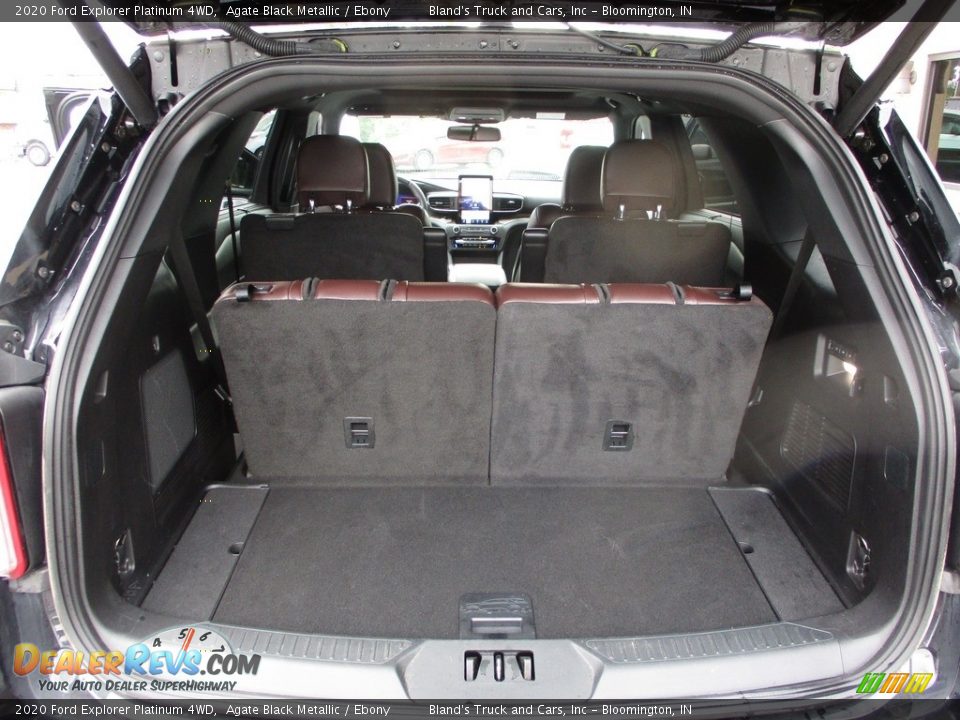 2020 Ford Explorer Platinum 4WD Trunk Photo #11