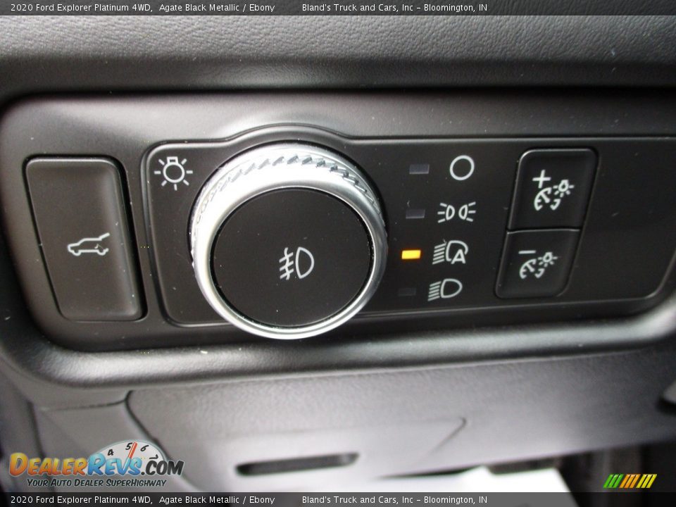 Controls of 2020 Ford Explorer Platinum 4WD Photo #16