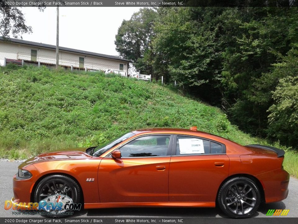 Sinamon Stick 2020 Dodge Charger Scat Pack Photo #1
