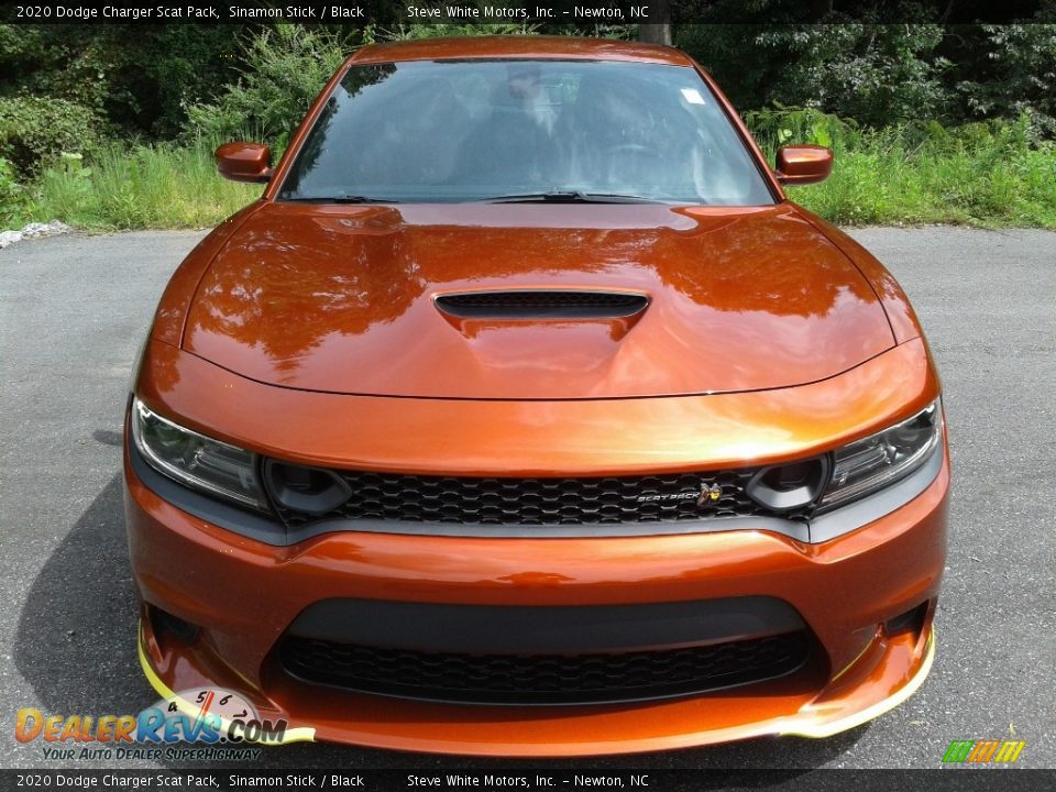 2020 Dodge Charger Scat Pack Sinamon Stick / Black Photo #3