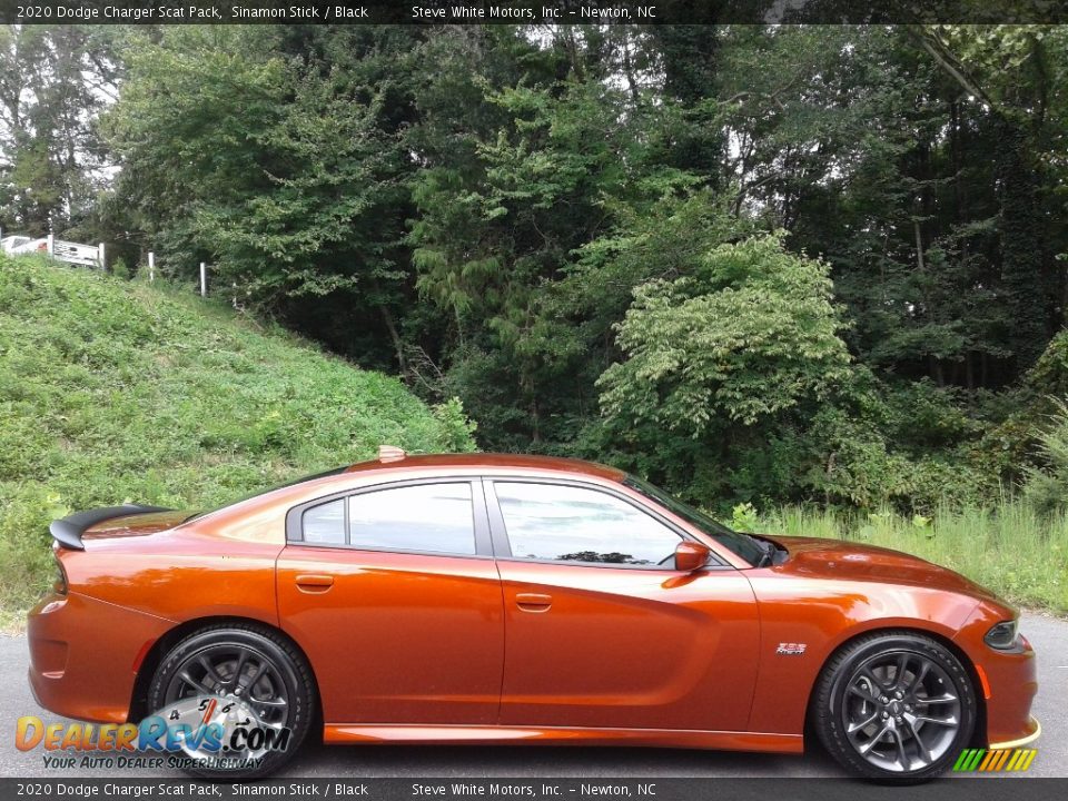 Sinamon Stick 2020 Dodge Charger Scat Pack Photo #5