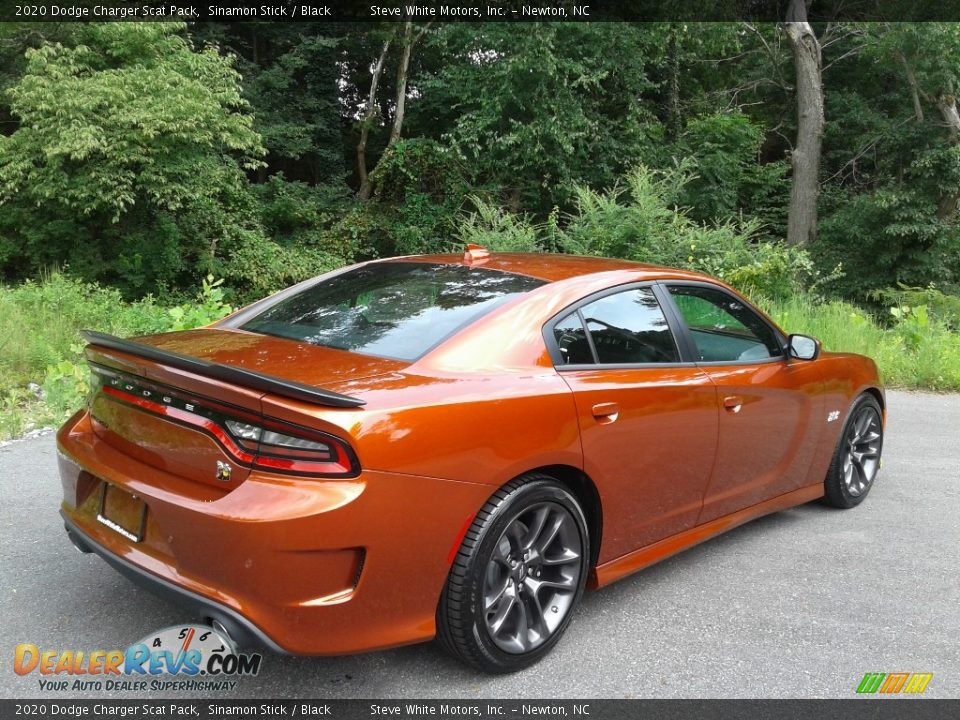 2020 Dodge Charger Scat Pack Sinamon Stick / Black Photo #6
