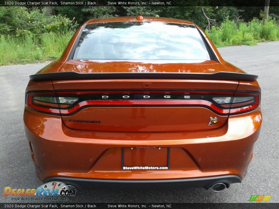 2020 Dodge Charger Scat Pack Sinamon Stick / Black Photo #7
