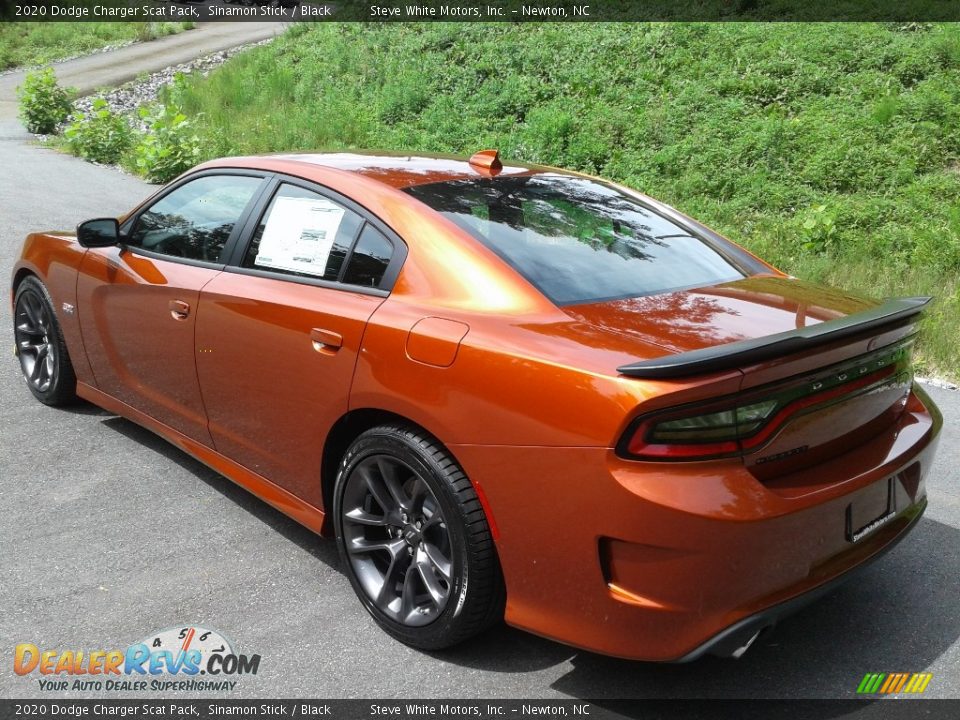 2020 Dodge Charger Scat Pack Sinamon Stick / Black Photo #8