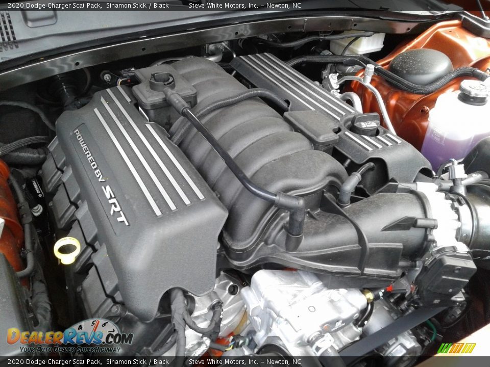 2020 Dodge Charger Scat Pack 392 SRT 6.4 Liter HEMI OHV 16-Valve VVT MDS V8 Engine Photo #9