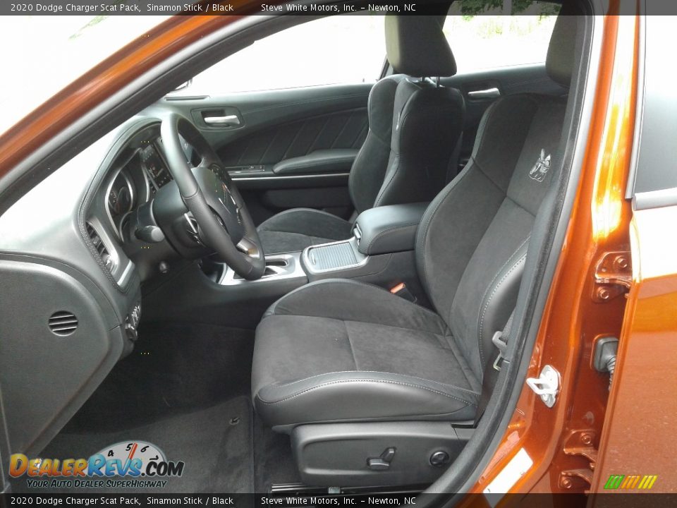 Front Seat of 2020 Dodge Charger Scat Pack Photo #10