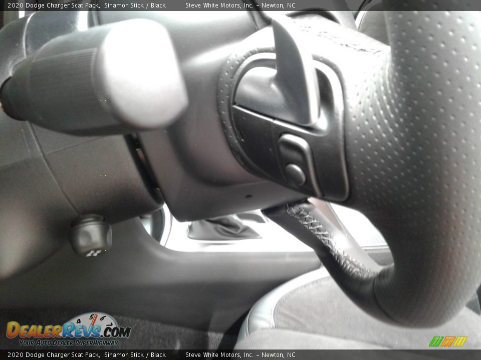 2020 Dodge Charger Scat Pack Sinamon Stick / Black Photo #12