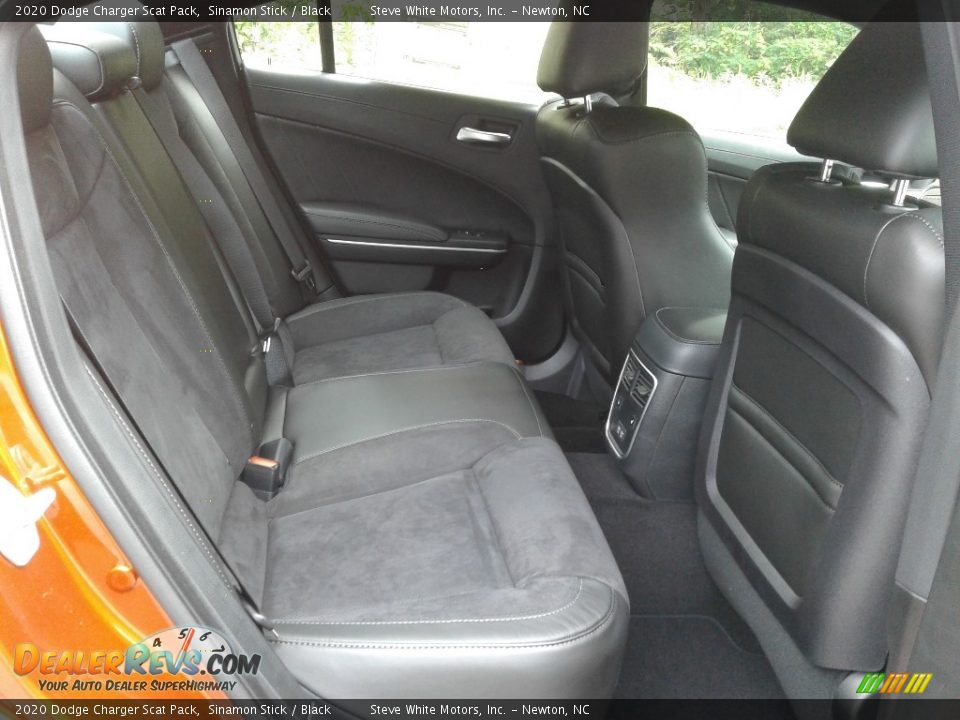 2020 Dodge Charger Scat Pack Sinamon Stick / Black Photo #16