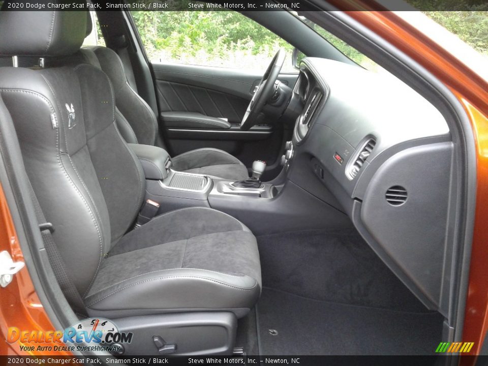 2020 Dodge Charger Scat Pack Sinamon Stick / Black Photo #17