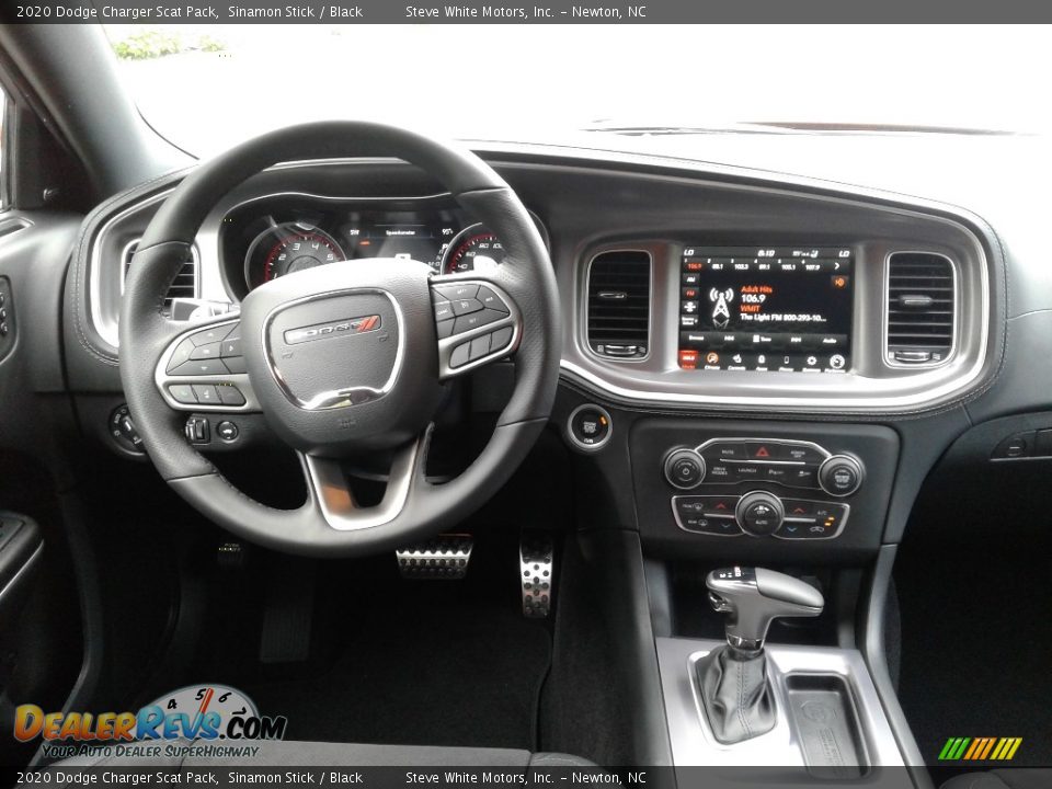 2020 Dodge Charger Scat Pack Sinamon Stick / Black Photo #18