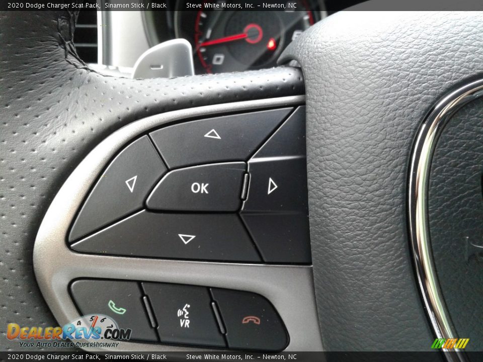 2020 Dodge Charger Scat Pack Sinamon Stick / Black Photo #19
